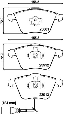 HELLA 8DB 355 010-351