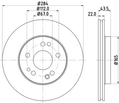 HELLA 8DD 355 100-941