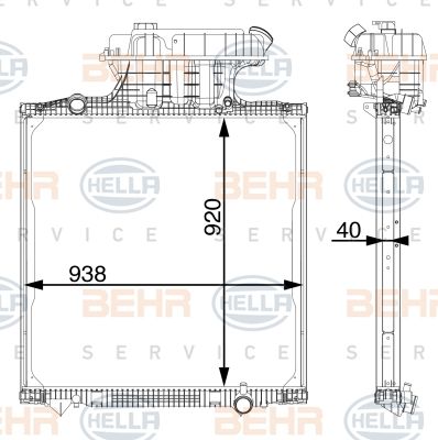 HELLA 8MK 376 702-834