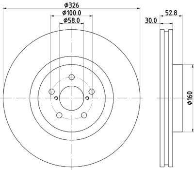 HELLA 8DD 355 114-651