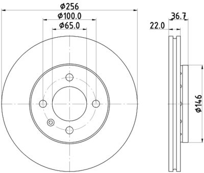 HELLA 8DD 355 125-391