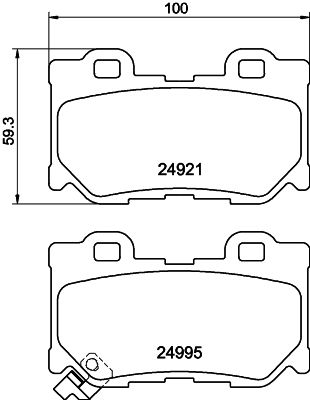 HELLA 8DB 355 014-851