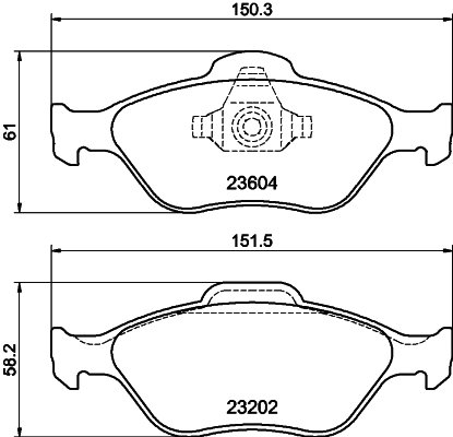 HELLA 8DB 355 045-431