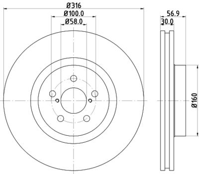 HELLA 8DD 355 117-921