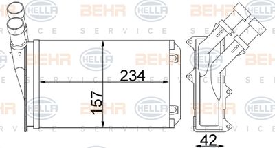 HELLA 8FH 351 311-284