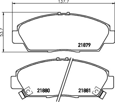 HELLA 8DB 355 016-631