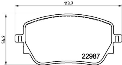 HELLA 8DB 355 039-231