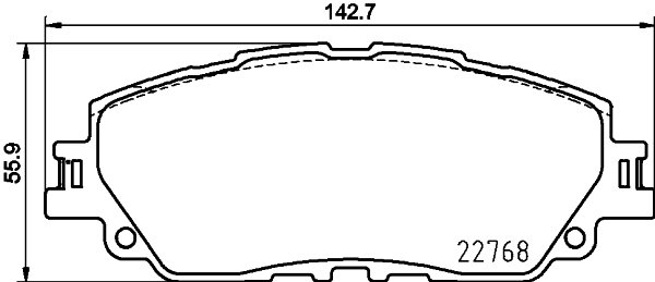 HELLA 8DB 355 045-641