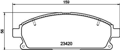 HELLA 8DB 355 021-651