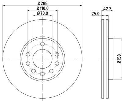 HELLA 8DD 355 104-681