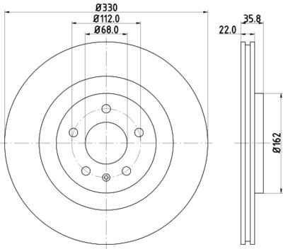 HELLA 8DD 355 118-021