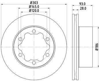 HELLA 8DD 355 123-182