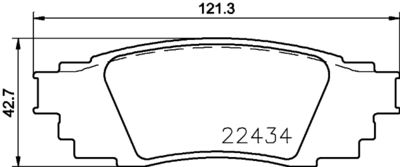 HELLA 8DB 355 025-121