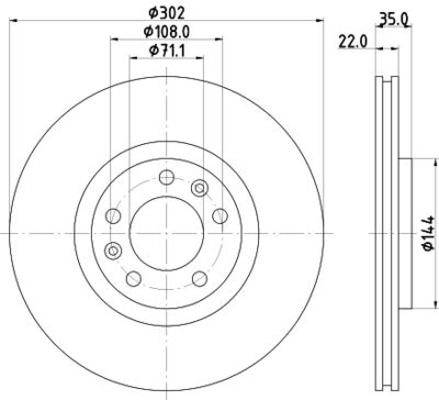 HELLA 8DD 355 116-231