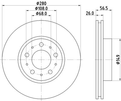 HELLA 8DD 355 102-541