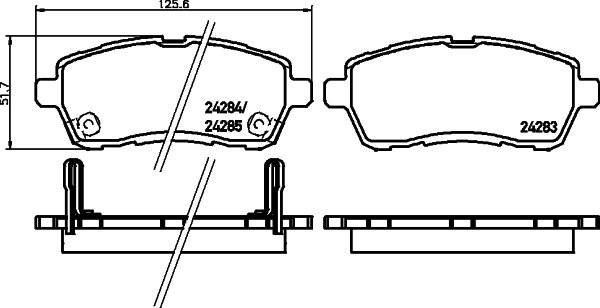 HELLA 8DB 355 045-451