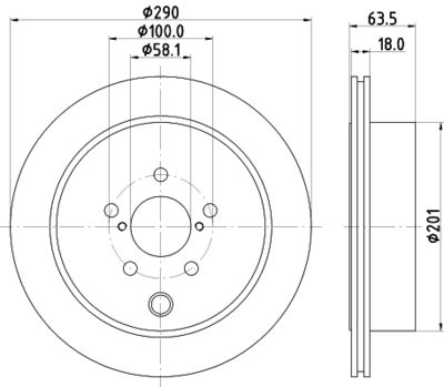 HELLA 8DD 355 122-281