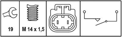 HELLA 6ZF 008 621-291