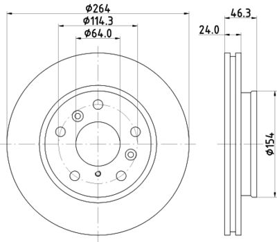 HELLA 8DD 355 103-211