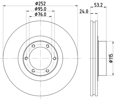 HELLA 8DD 355 100-331