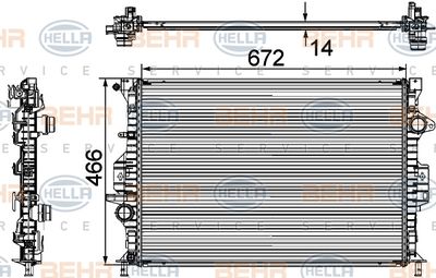 HELLA 8MK 376 745-594