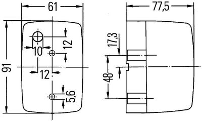 HELLA 2BM 002 652-051 HELLA 2BM 002 652-051