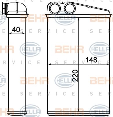 HELLA 8FH 351 000-651