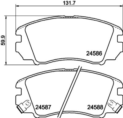 HELLA 8DB 355 013-521