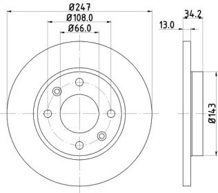 HELLA 8DD 355 124-081