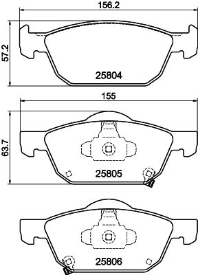 HELLA 8DB 355 021-431