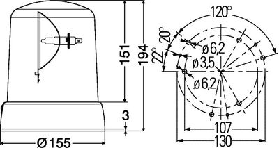 HELLA 2RL 008 061-101