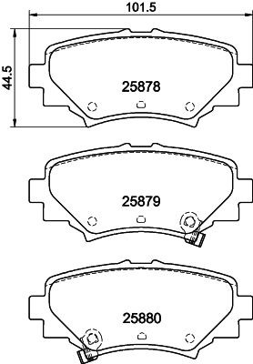 HELLA 8DB 355 021-411