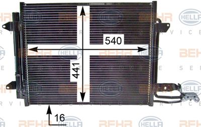 HELLA 8FC 351 301-054