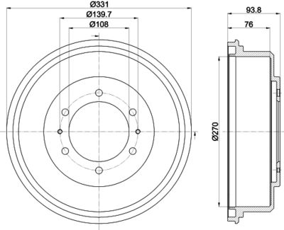 HELLA 8DT 355 302-611