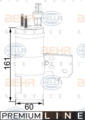 HELLA 8FT 351 001-721