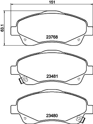 HELLA 8DB 355 017-321