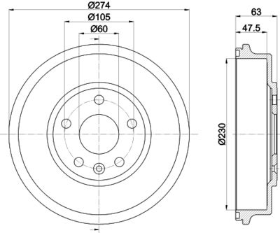 HELLA 8DT 355 302-601