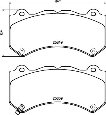 HELLA 8DB 355 021-041