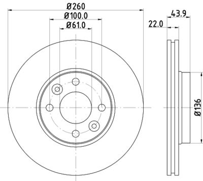 HELLA 8DD 355 109-331