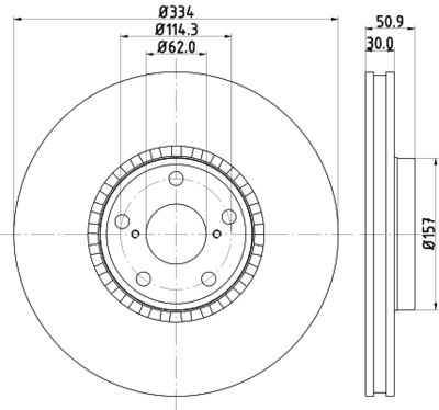 HELLA 8DD 355 129-831