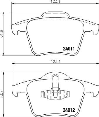 HELLA 8DB 355 010-801