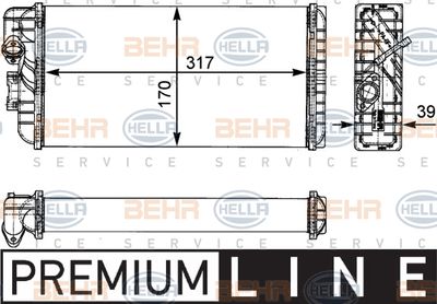 HELLA 8FH 351 312-431