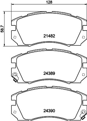 HELLA 8DB 355 037-271