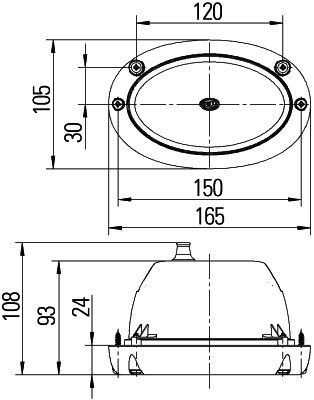 HELLA 1BA 996 261-021 HELLA 1BA 996 261-021