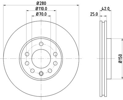 HELLA 8DD 355 106-071