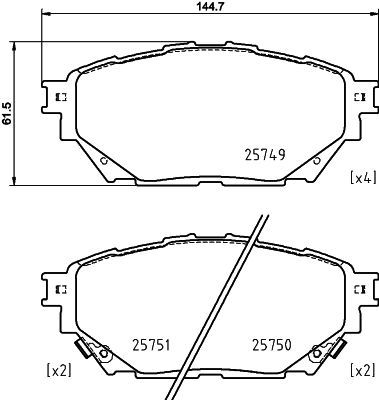 HELLA 8DB 355 039-471