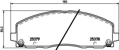 HELLA 8DB 355 020-571