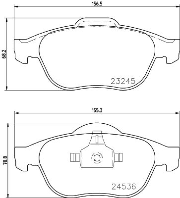 HELLA 8DB 355 009-101