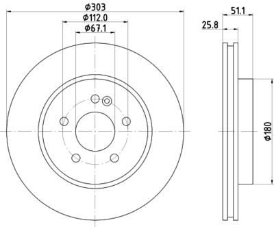 HELLA 8DD 355 129-751