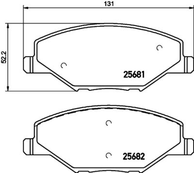 HELLA 8DB 355 020-521